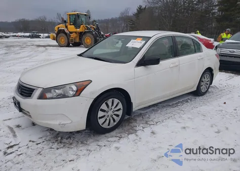 2010 Honda Accord 2.4 Lx from USA, damaged, VIN 1HGCP2F36AA171533